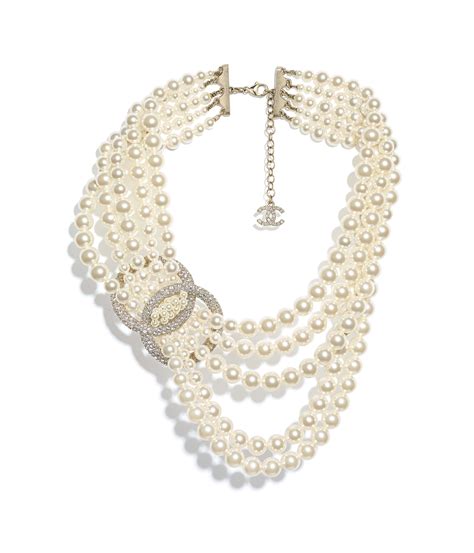 chanel pearl costume jewelry|high fashion costume jewelry.